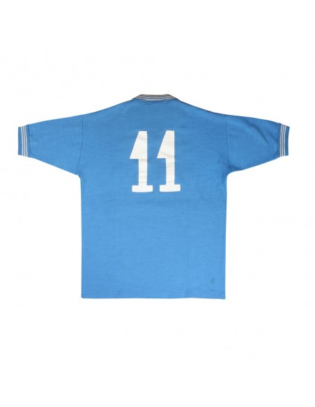 MAGLIA NAPOLI LINEA TIME AZZURRA CIRIO 1984 85 N11