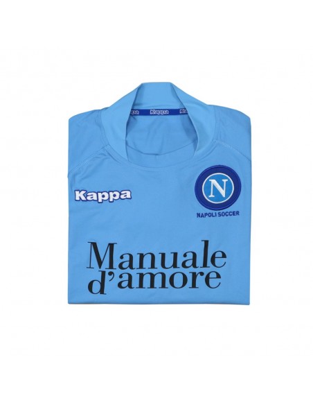 MAGLIA NAPOLI SOCCER KAPPA 2004/2005 MANUALE AMORE N6