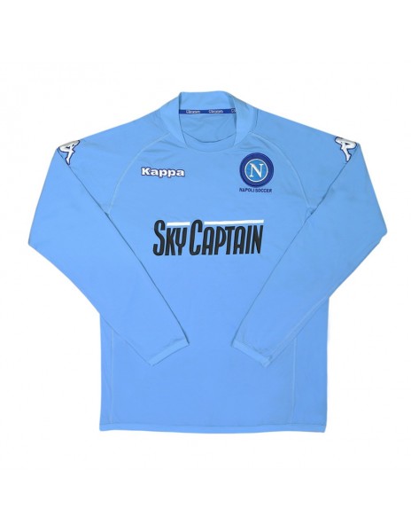 MAGLIA NAPOLI SOCCER KAPPA 2004/2005 SKY CAPTAIN N10