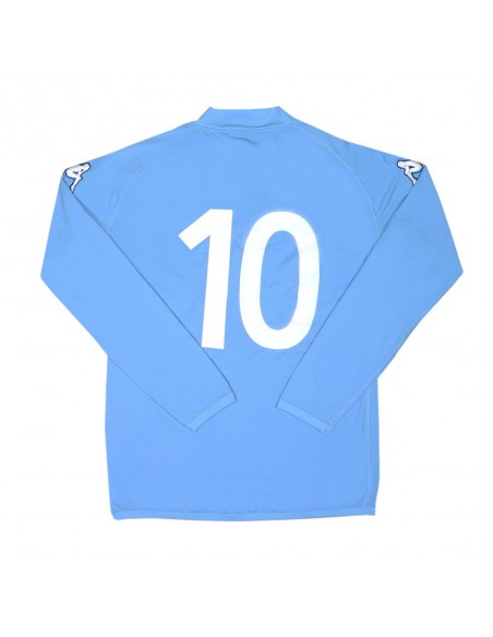 NAPOLI SOCCER HOME JERSEY 2004/2005 KAPPA SKY CAPTAIN N10