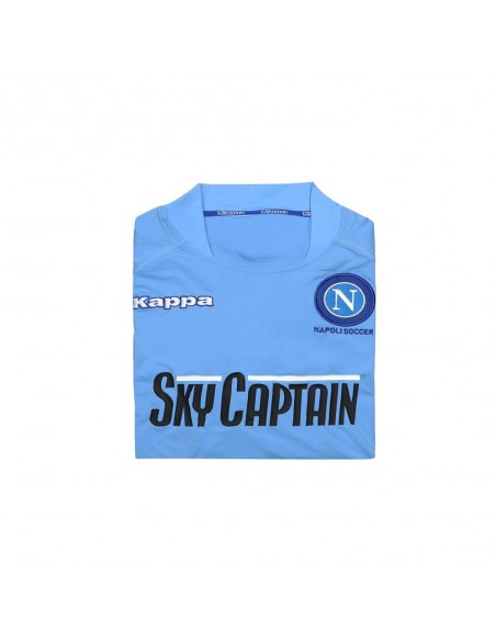 MAGLIA NAPOLI SOCCER KAPPA 2004/2005 SKY CAPTAIN N10