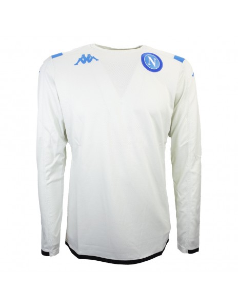 MAGLIA NAPOLI TRAINING BIANCA ML