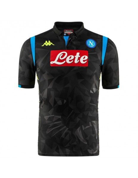 MAGLIA NERA EUROPA SSC NAPOLI 2018/2019