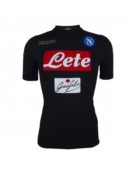 SSC NAPOLI BLACK JERSEY KOMBAT SKIN 2016 / 2017