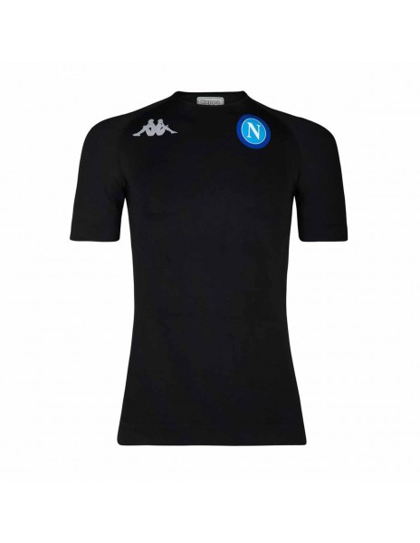 SSC NAPOLI BLACK SHIRT KOMBAT