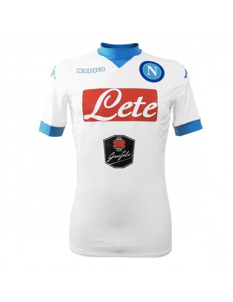 SSC NAPOLI WHITE GOALKEEPER JERSEY 2015/2016