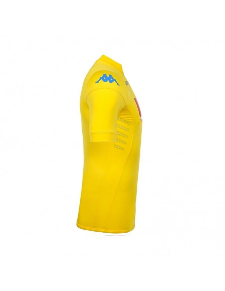 SSC NAPOLI YELLOW GOALKEEPER JERSEY 2015/2016