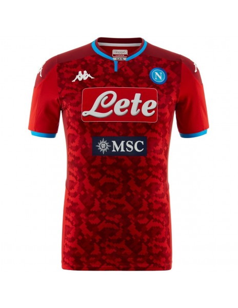 MAGLIA PORTIERE ROSSA SSC NAPOLI 2019/2020