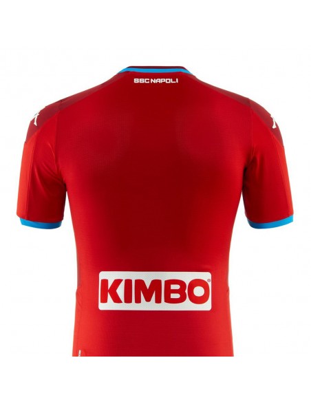 MAGLIA PORTIERE ROSSA SSC NAPOLI 2019/2020