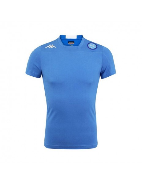 MAGLIA PRE-GARA AZZURRA MM SSC NAPOLI 2015/2016