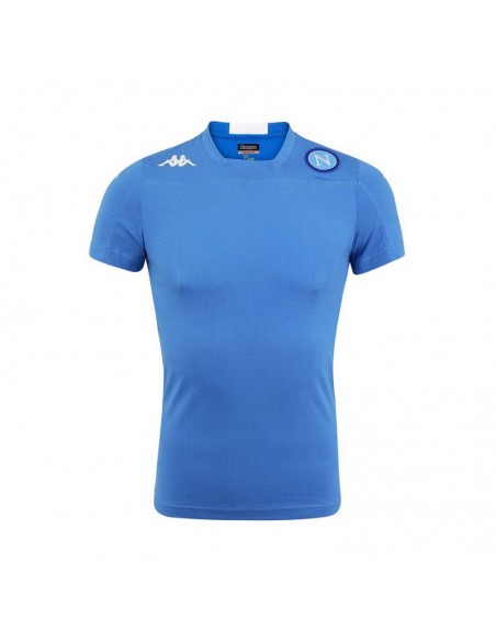 MAGLIA PRE-GARA AZZURRA MM SSC NAPOLI 2015/2016