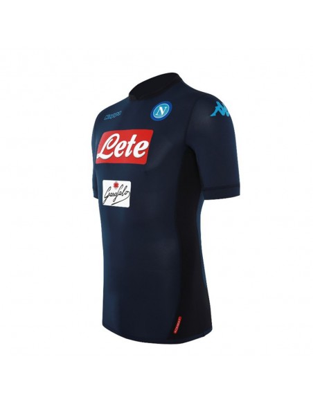 MAGLIA THIRD BLU SSC NAPOLI 2017/2018