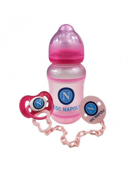 MINI SET ROSA NEONATO SSC NAPOLI