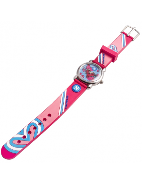 OROLOGIO BAMBINA ROSA CUORE