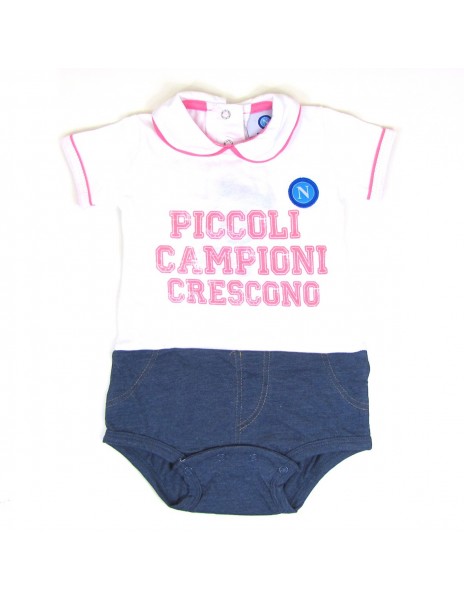 PAGLIACCIO neonata N9038 BIANCO/ROSA