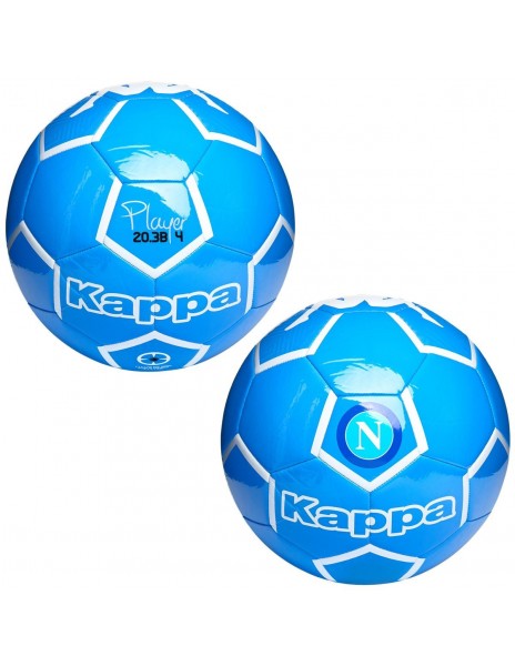 SSC NAPOLI BALL SIZE 5 BLUE LIGHT 2015/2016 KAPPA