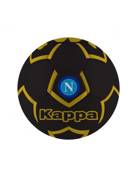 SSC NAPOLI BALL SIZE 5 BLACK 2016/2017 KAPPA