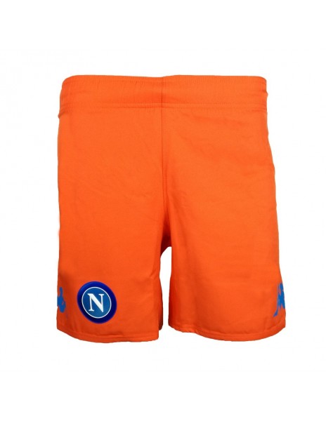 PANTALONCINI ARANCIO SSC NAPOLI 2017/2018