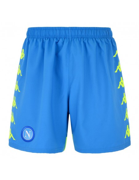 PANTALONCINI AZZURRI EUROPA  SSC NAPOLI 2018/2019