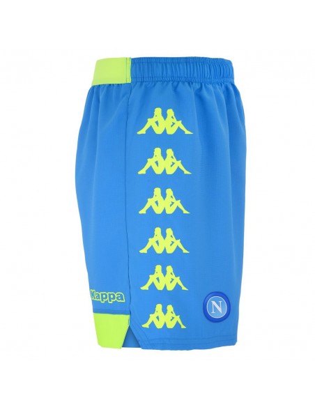 PANTALONCINI AZZURRI EUROPA  SSC NAPOLI 2018/2019