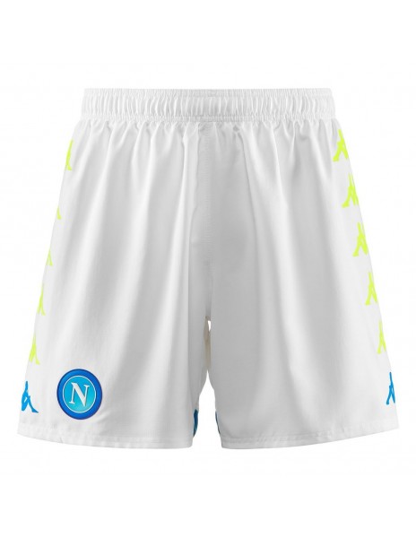 PANTALONCINI BIANCHI EUROPA  SSC NAPOLI 2018/2019