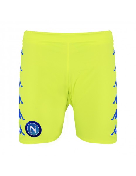 PANTALONCINI GIALLI SSC NAPOLI 2016/2017