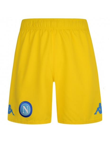 PANTALONCINI GIALLI SSC NAPOLI 2017/2018