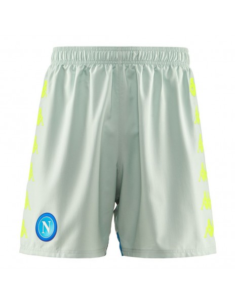 SSC NAPOLI GRAY EUROPE SHORTS 2018/2019