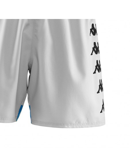 SSC NAPOLI GRAY SHORTS 2018/2019