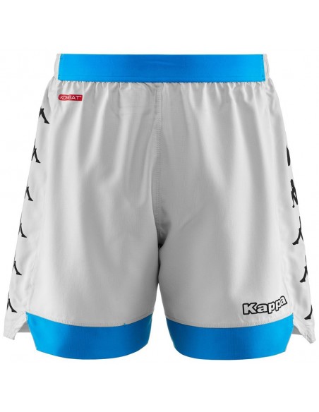 SSC NAPOLI GRAY SHORTS 2018/2019