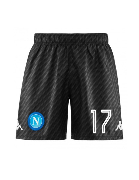 PANTALONCINI KARBON HAMSIK SSC NAPOLI 2017/2018