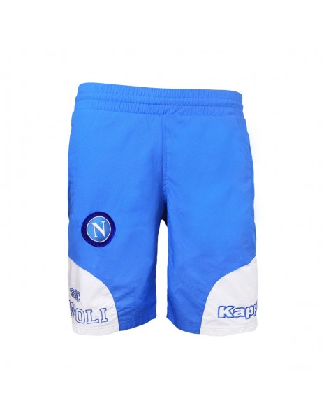 LITTLE KIDS SSC NAPOLI LIGHT BLUE REPRESENTATIVE SHORT 2015/2016