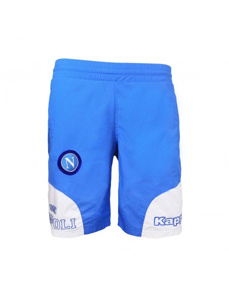 PANTALONCINI RAPPRESENTANZA AZZURRI SSC NAPOLI KIDS 2016/2017