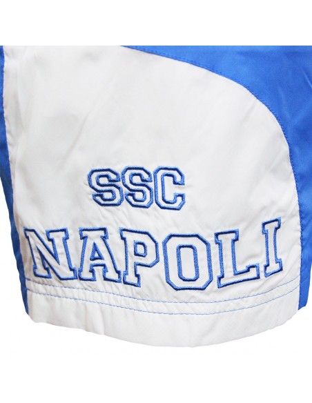 PANTALONCINI RAPPRESENTANZA AZZURRI SSC NAPOLI KIDS 2016/2017