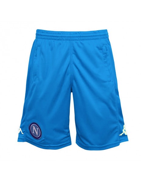 PANTALONCINI STAFF AZZURRI KAPPA SSC NAPOLI 2016/2017