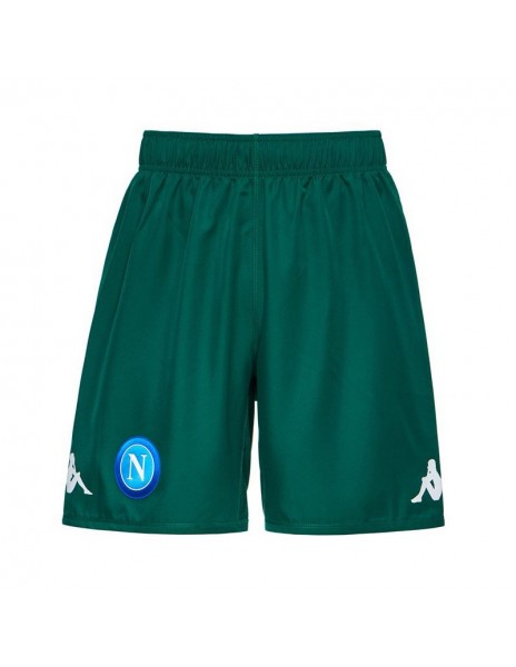 SSC NAPOLI GREEN SHORTS 2017/2018