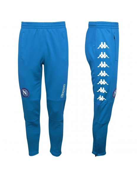 PANTALONE AUTHENTIC AZZURRO SSC NAPOLI 2016/2017