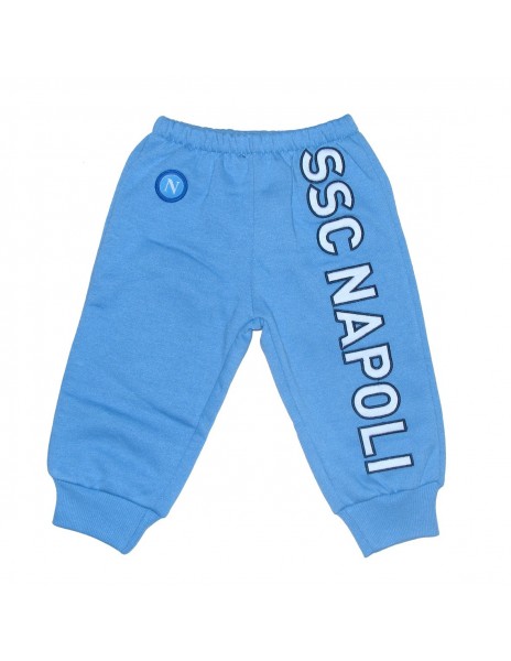 PANTALONE NEONATO AZZURRO