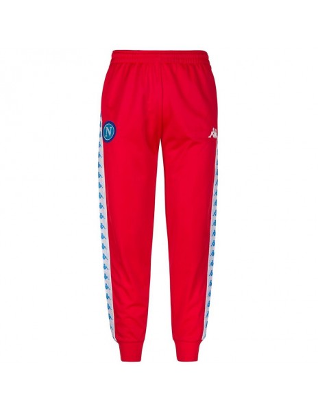 SSC NAPOLI  RED VINTAGE PANTS LIMITED EDITION