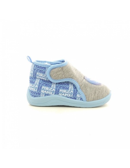 KID HIGHT SLIPPERS LIGHT BLUE