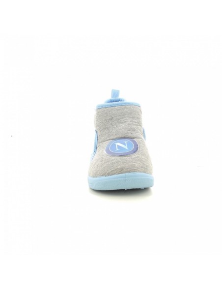 KID HIGHT SLIPPERS LIGHT BLUE