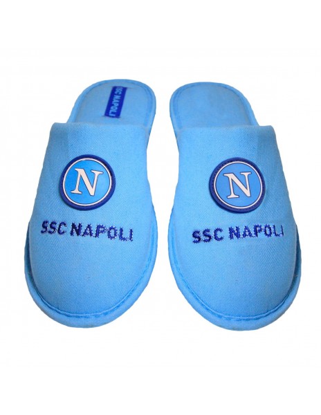 BLUE LIGHT SLIPPERS CROSS