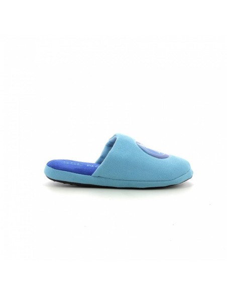 KID SLIPPERS LIGHT BLUE