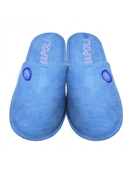 TRAVEL BLUE LIGHT SLIPPERS