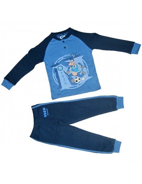 KID LIGHT BLUE PAJAMAS 16031