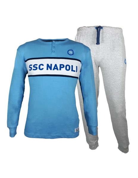 PIGIAMA AZZURRO SSC NAPOLI N90413