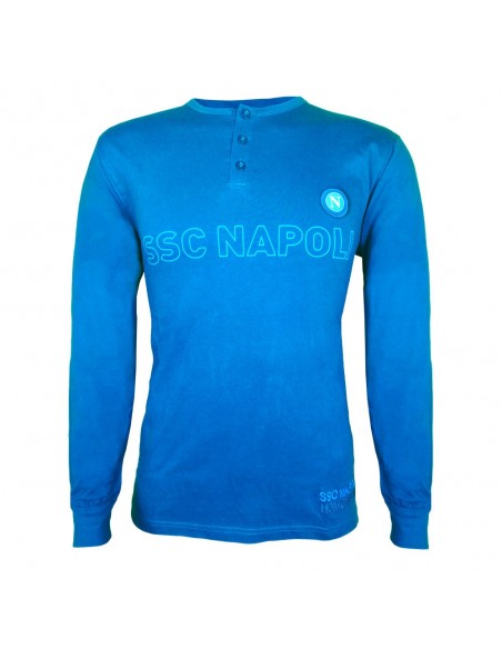 SSC NAPOLI PAJAMA  LIGHT BLUE AND BLUE