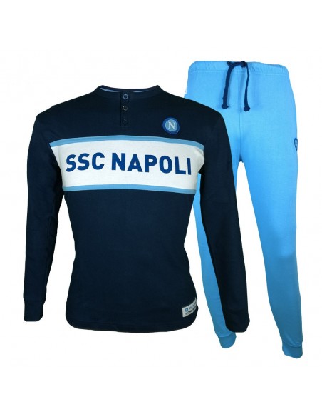 PIGIAMA BLU BAMBINO SSC NAPOLI