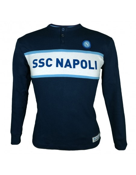 KID BLUE PAJAMAS SSC NAPOLI