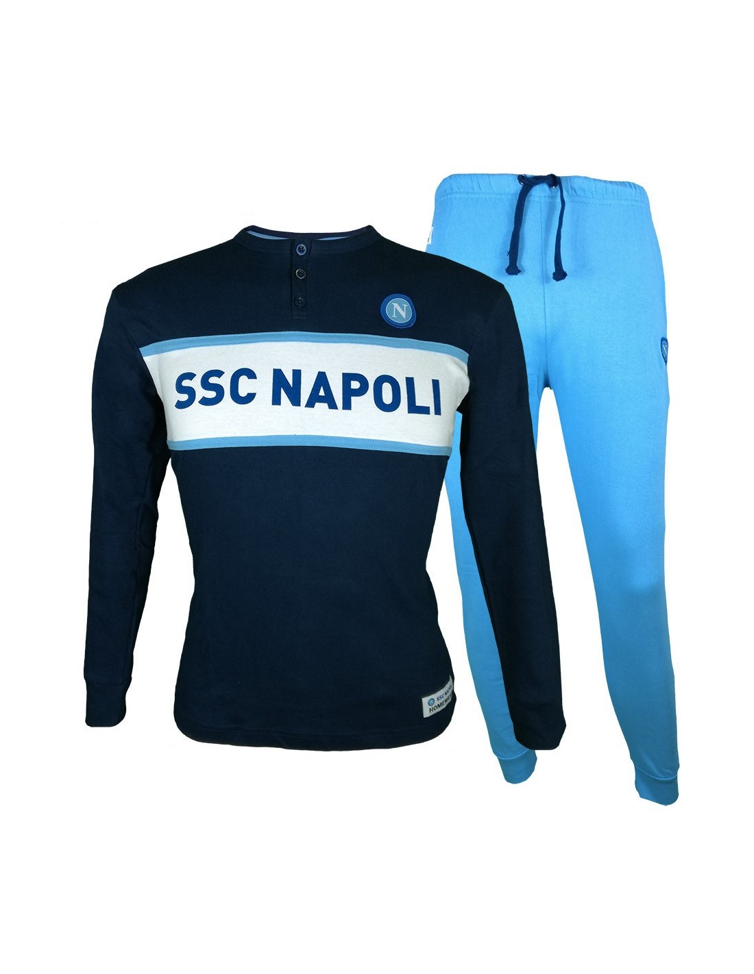 PIGIAMA BLU SSC NAPOLI